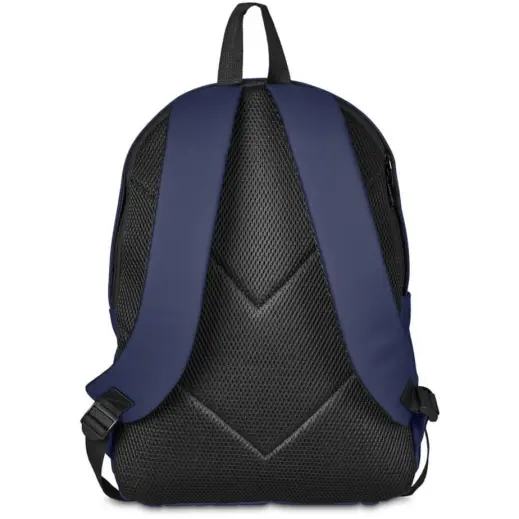 Serendipio Urbanite Laptop Backpack Navy  Back